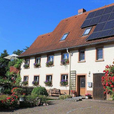 Apartment Rosa Mundelfingen Exterior foto