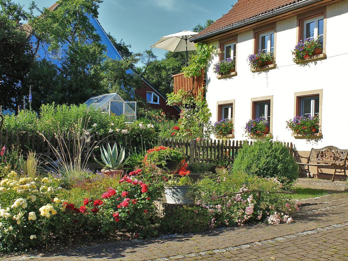 Apartment Rosa Mundelfingen Exterior foto