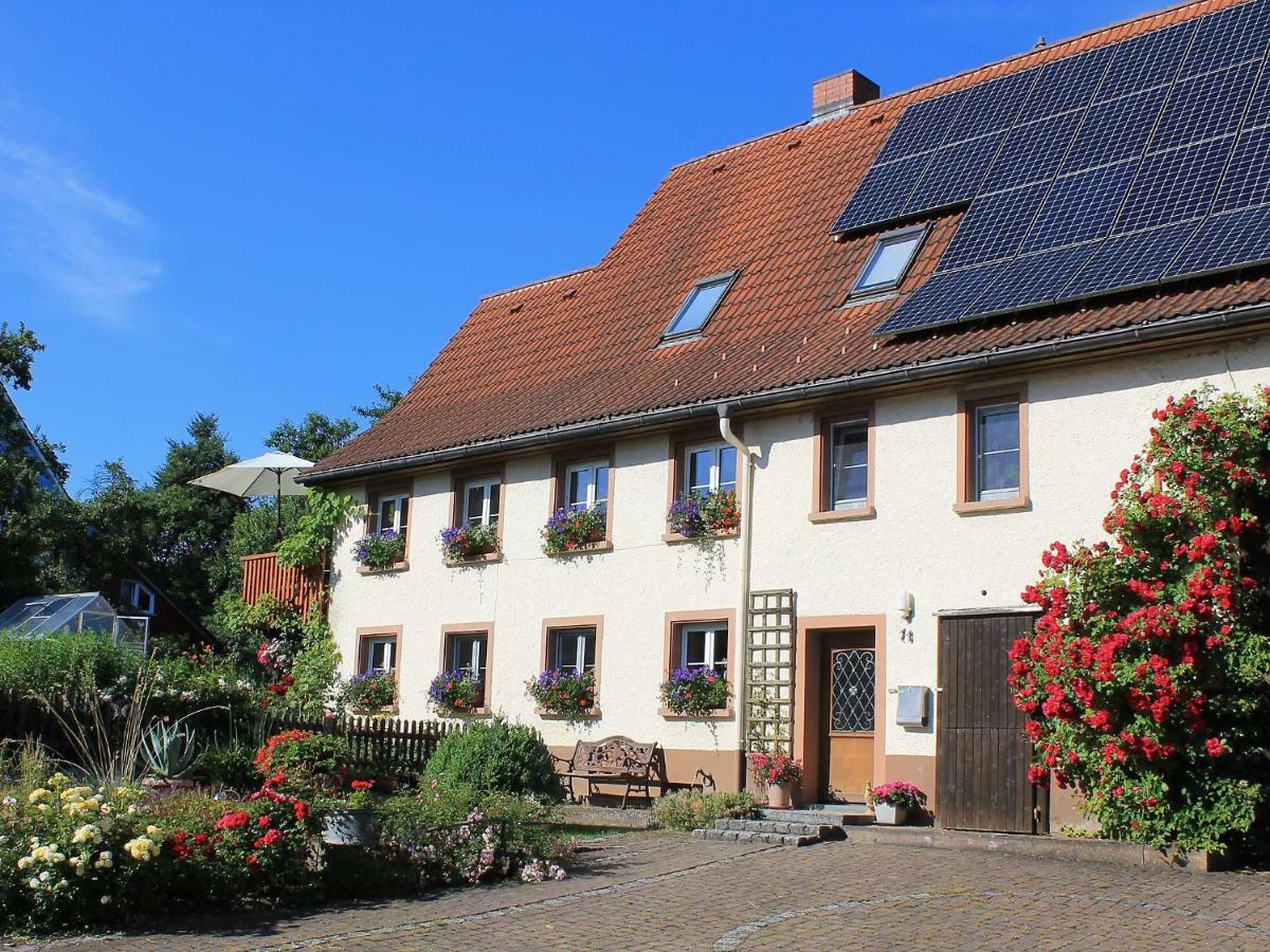 Apartment Rosa Mundelfingen Exterior foto